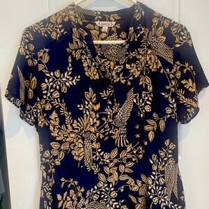 Nanette Lapore fit and flare dress